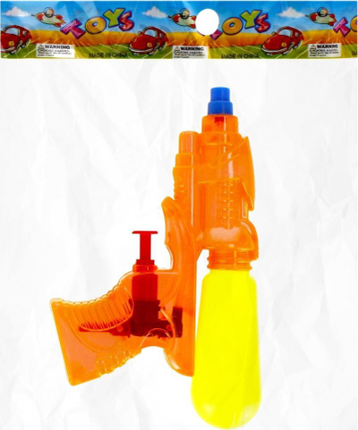 Pistoletë uji Adar Water Gun MIX, plastike, për kalamaj, shumëngjyrëshe