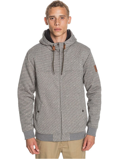 Duks Quiksilver Cypress Keller EQYFT04218-KZM0, i hirtë XL