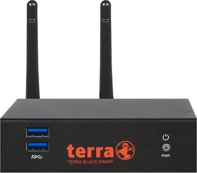 Рутер VPN Terra Black Dwarf G5, професионален гејтвеј, црн