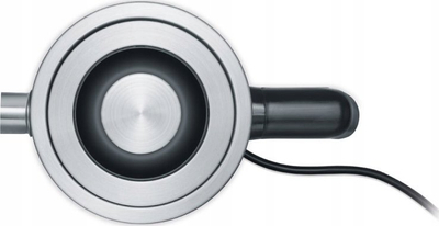 Çajnik elektrik Graef WK 300 WK300EU, 1.7L, 2400W, i argjendtë