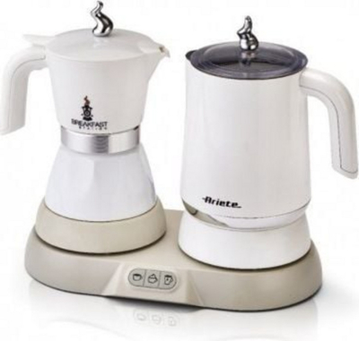 Aparat për kafe Ariete Electric Breakfast Station (12200), i bardhë