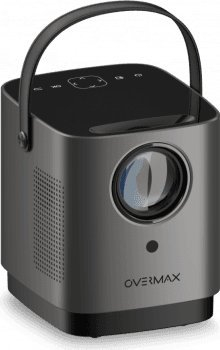 Projektor i vogël portabel Overmax Multipic 3.6, LED, HD, WiFi, gri
