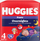 Pelenë-pantallona Huggies Overnights Pants, nr. 5, 12-17 kg, 24 copë, e kuqe
