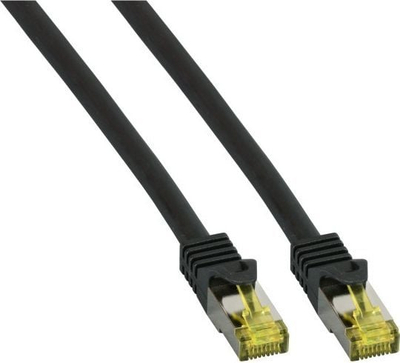 Кабел за мрежа EFB Elektronik RJ45 Cat.6A, S/FTP, 30m, црн