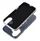 Maska за телефон OEM Gentleman Mag Cover за iPhone 12 Pro, компатибилна со MagSafe, еко-кожа, темно сина