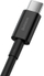 Kabllo BASEUS Superior Series USB-C - USB-C, 66W, 2m, e zezë