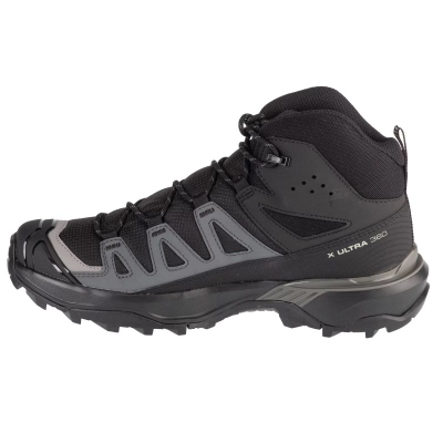 Планинарски обувки Salomon X Ultra 360 MID GTX M, за мажи, водоотпорни, сиви