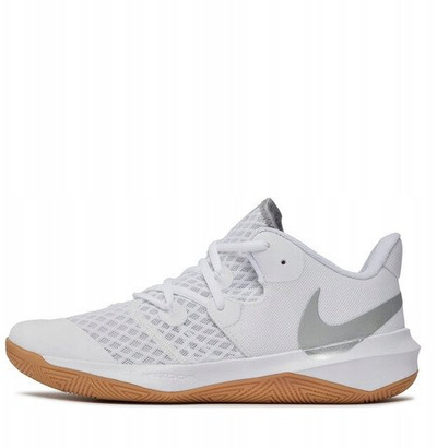 Atlete volejbolli Nike Zoom Hyperspeed Court SE M DJ4476-100 për brenda, të bardha