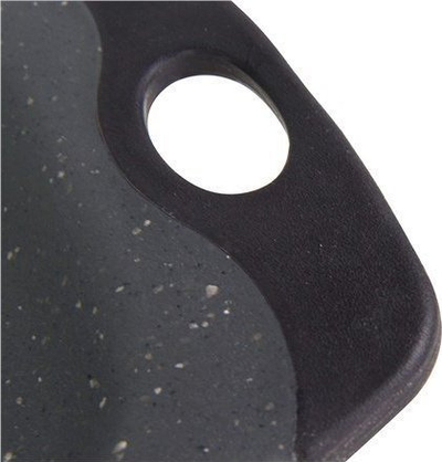 Dërrasë prerëse Stoneline Shovel Boards, set 2 copë, 32.5x23cm, gri e errët