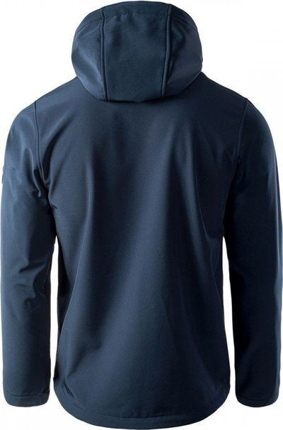 Xhaketë softshell Elbrus Iver M për burra, ngjyrë blu navy