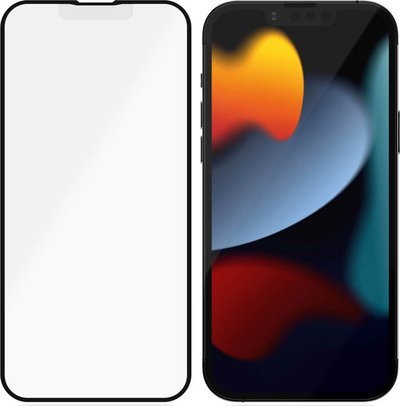 Xham mbrojtës PanzerGlass E2E, për iPhone 13 Pro Max, i zi