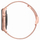 Ora inteligjente GRAVITY GT11-7, AMOLED 1.43", për femra, rose gold