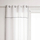 Perde transparente Atmosphera Fred, 140x240cm, e bardhë