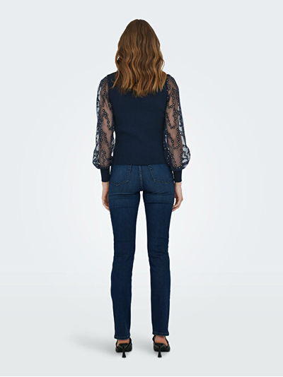 Bluzë ONLY ONLINA 15306401 Dress Blues