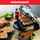 Grill elektrik Tefal GC712D OptiGrill, 2000 W