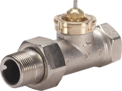 Valvul radiatorësh Danfoss RA-V, 2-drejtimore, për sisteme ngrohje