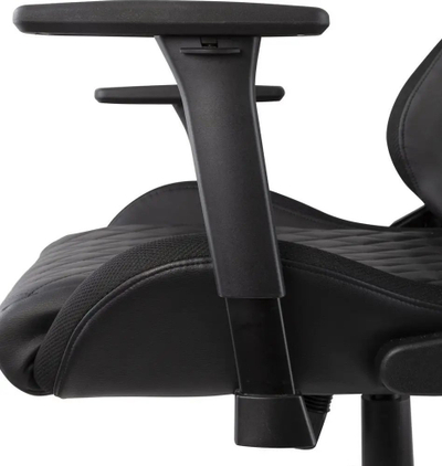 Karrige lojrash YENKEE YGC 300RGB STARDUST, ergonomike, me ndriçim RGB, e zezë