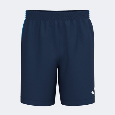 Кратки шорцеви за фудбал Joma Montreal II, за мажи и момчиња, Royal Navy
