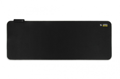 Mousepad gaming iBOX Aurora MPG5, RGB, madhësi e madhe, i zi