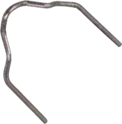 Kapësa saldimi plastike AG713D RS38, 0.8mm, set 100 copë, ngjyrë argjendi