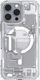 Kapak telefoni Spigen Ultra Hybrid MagSafe Zero One për iPhone 16 Pro Max, transparent, i bardhë
