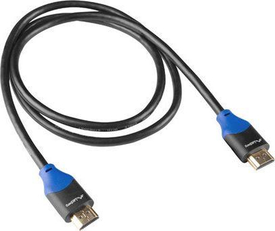 Kabllo Lanberg HDMI (CA-HDMI-15CU-0018-BK) 2, 1,8 m, e zezë