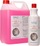 Solucion pastrimi për tualet Debiut Plus Professional D3 Sanit, 1L