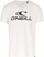 Bluza ONeill Logo T shirt, pambuk, mëngë të shkurtra, e zezë