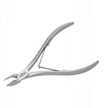 Pинцета за кутикули Nghia Export CL.209, сечиво 12 mm, метална