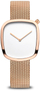 Orë grash Bering Classic Pebble 18034-364, e artë
