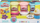 Set plasteline Play-Doh Confetti Compound Collection, 6 kuti, me vegla për forma, shumëngjyrësh