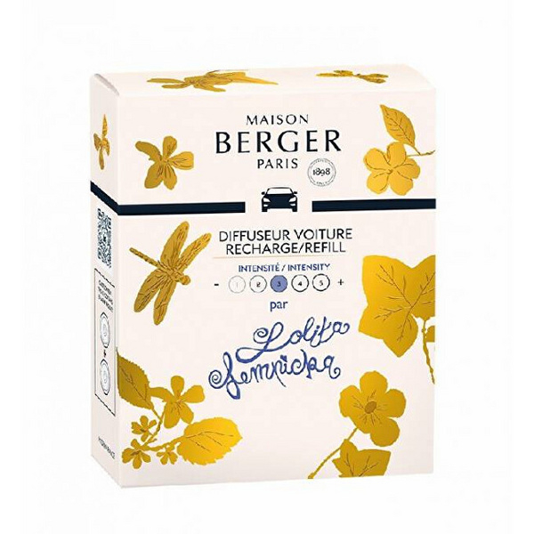 Aromë për makinë Maison Berger Paris Loloita Lempicka, 2 copa