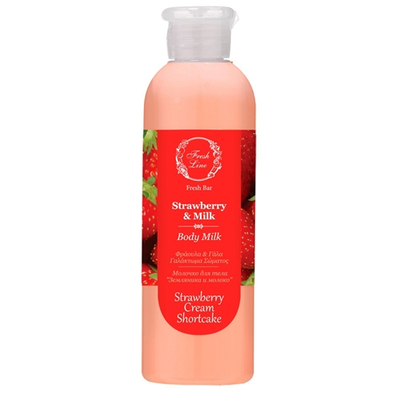 Losion Trupi Strawberry & Milk