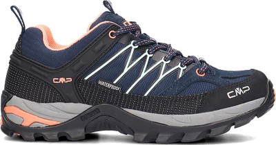 Këpucë hiking për goca CMP Rigel Low Wmn, Clima Protect, Ortholite, blu navy