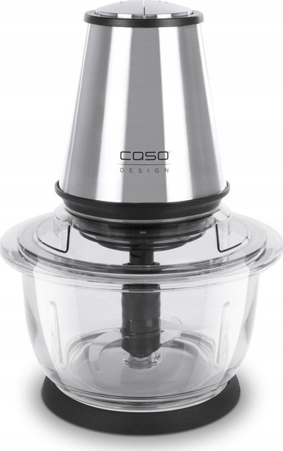 Електрична сецкалка Caso UZ 400, 400W, 1.2L, бела