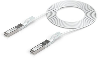 Kabllo rrjeti Ubiquiti UniFi Uplink SFP28, 25 Gbps, 0.3 m, e bardhë