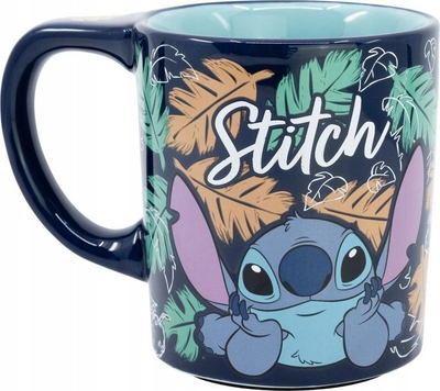 Filxhan Stitch Non-slip, 350ml, keramikë, shumëngjyrësh
