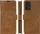 Këllëf‑portofol Dbramante1928 Lynge për Galaxy A53, lëkurë, me RFID, ngjyrë tan