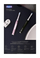 Furçë dhëmbësh elektrike Oral-B Pulsonic Slim Luxe 4900, sonike, me 3 mënyra pastrimi, rozë dhe e zezë