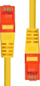 Kabllo rrjeti ProXtend UTP CAT6, 1.5m, RJ45, e verdhë