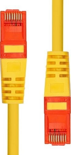 Kabllo rrjeti ProXtend UTP CAT6, 1.5m, RJ45, e verdhë