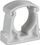 Mbajtës fiksues UZ-20 për tuba RLm-20, Ø20mm, set 5 copë, i bardhë