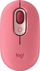 Maus Logitech POP (910-006548), rozë