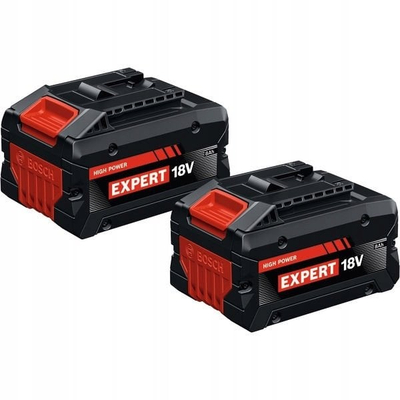 Set baterish Bosch Expert EXBA18V-80, 2x 18V, 8Ah, i zi