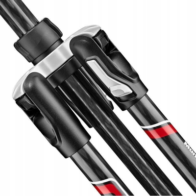 Tripod Manfrotto BeFree Advanced Carbon, 150cm, mban deri 9kg, i zi