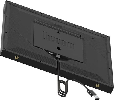 Ekran dekorativ Divoom Pixoo 64, 64x64 Pixel Art, Bluetooth WiFi, i zi