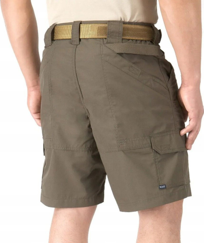 Shorta 5.11 Taclite Pro Ripstop për meshkuj, masa 38, 35% pambuk 65% poliester, ngjyra Tundra