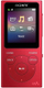 MP3 player Sony NW-E394L, 8GB, i kuq