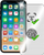 Xham mbrojtës GrizzGlass Hybrid Glass për Xiaomi Redmi Note 12 Explorer, transparent