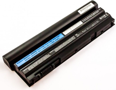 Батерија за лаптоп MicroBattery за Dell, 11.1V, 6600mAh 9-ќелиска, црна